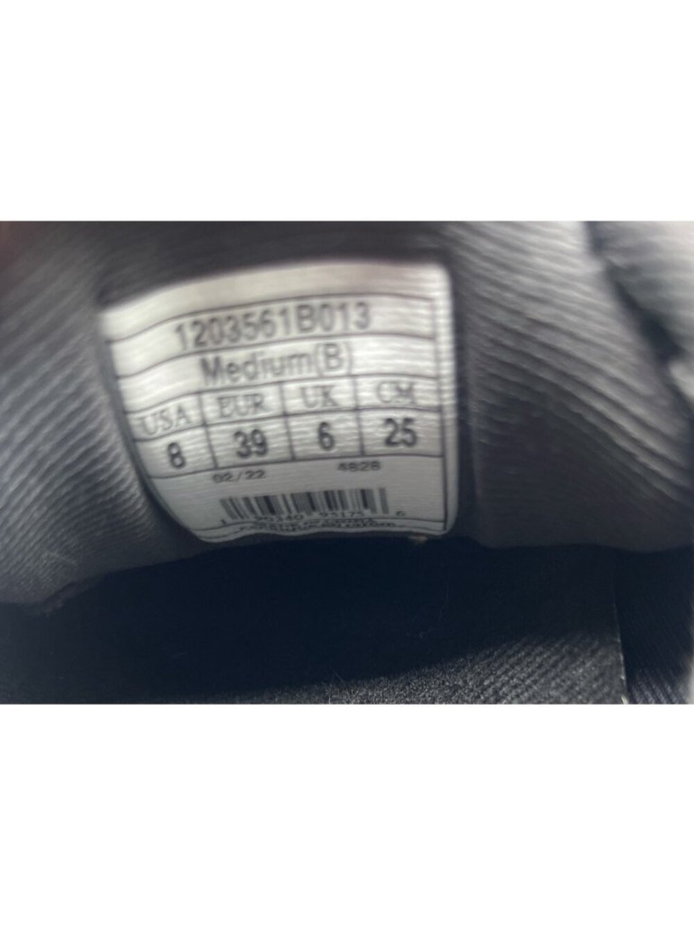 Brooks Ghost 14 Women's Black Running Sneaker Shoe Z40100 Size 8 - Picture 7 of 7